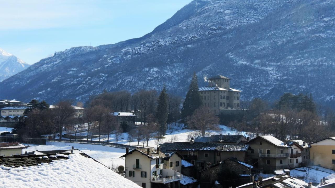 Lo Gnomo Sotto Al Glicine Daire Châtillon Dış mekan fotoğraf
